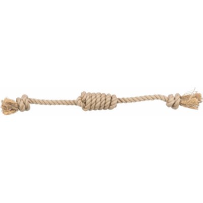 Trixie lano s uzly pro psy konopí bavlna 48 cm – Zboží Mobilmania