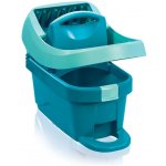 Leifheit Profi 55076 Vědro s nášlapným ždímáním a s integrovanými kolečky 8 l – Sleviste.cz