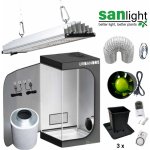 Higarden LED Set 45W Cosmos 40x40x120cm – Zboží Dáma