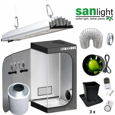 Higarden LED Set 45W Cosmos 40x40x120cm – Zboží Dáma