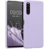 Pouzdro a kryt na mobilní telefon Sony Pouzdro kwmobile Sony Xperia 10 IV fialové