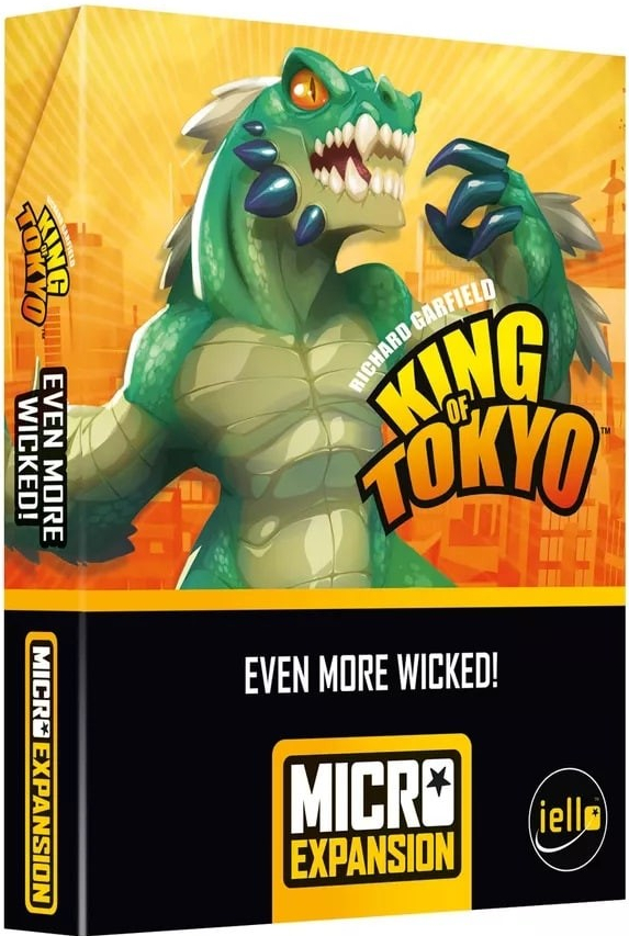 IELLO King of Tokyo Even More Wicked!