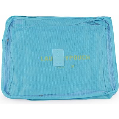 Prima-obchod Sada cestovních organizérů do kufru 6 ks, barva 8 modrá světlá – Sleviste.cz