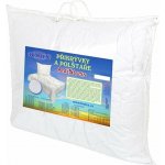 Brotex Polštář Alaska AntiStress 900g 2x zip kuličky Unico 70x90 – Zboží Dáma