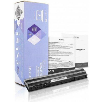 Dell kompatibilní M5Y0X baterie Mitsu 4400 mAh (49 Wh), 6 článků Li-Ion 11.1V (10.8V) - možnost vrátit zboží ZDARMA do 30ti dní – Zboží Živě