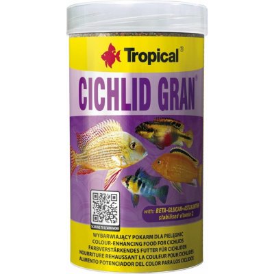 Tropical Cichlid Gran 100 ml, 55 g – Zbozi.Blesk.cz