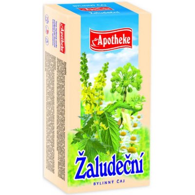 Apotheke Čaj Žaludeční čaj 20 x 1,5 g – Zbozi.Blesk.cz