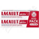 Lacalut Aktiv 2 x 75 ml – Zboží Dáma