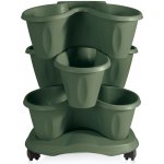 BAMA Květináč modulární TRIOFOGLIO 40 cm bílý – Hledejceny.cz