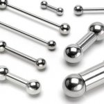 Šperky4U piercing do jazyka činka PJ1014-10063 – Zboží Mobilmania