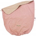 Pinkie deka se stahováním Shine Gold Old Pink – Hledejceny.cz