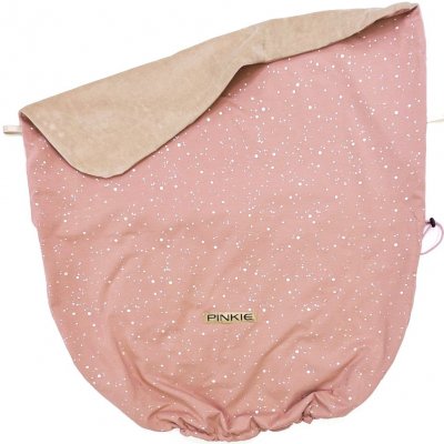 Pinkie deka se stahováním Shine Gold Old Pink – Hledejceny.cz