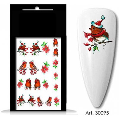 BIO nails vodolepka 30095 zimní ptáček – Hledejceny.cz
