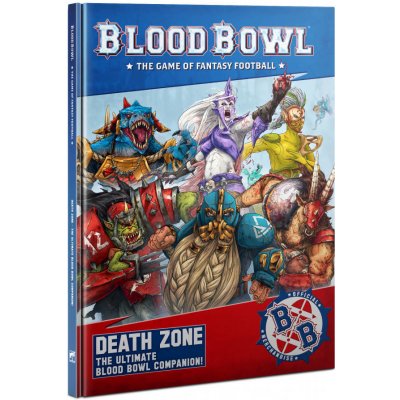 GW Warhammer Blood Bowl: Death Zone – Zboží Mobilmania