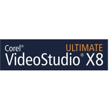 Corel VideoStudio Ultimate X8, 1 uživatel, Win, Multilang. 791015