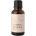 Vitalpoint Premium Vitamín D3 & K2 1000 IU v BIO MCT oleji 30 ml – Hledejceny.cz