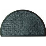 DURAmat Čisticí vstupní rohož půlkuh VIOLA 45x75cm černá – Zboží Dáma