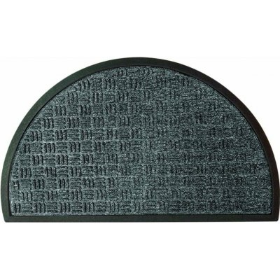 DURAmat Čisticí vstupní rohož půlkuh VIOLA 45x75cm černá – Zboží Dáma