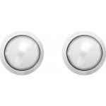 Preciosa perlové Velvet Pearl 7389 01 – Zboží Dáma