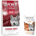 Wolf of Wilderness "Crimson Sunset" jehněčí a kozí 12 kg – Sleviste.cz