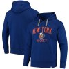 Pánská mikina Fanatics Branded New York Islanders Indestructible Pullover Hoodie