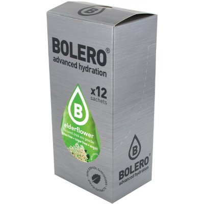 Bolero Classic Drink Mix Květ bezu 12 x 3 g – Zboží Dáma