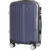 Cestovní kufr T-class VT1701 modrá 35 l