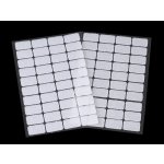 Suchý zip samolepicí obdélníčky 15x25 mm Varianta: 1 bílá, Balení: 1 karta – Zboží Dáma