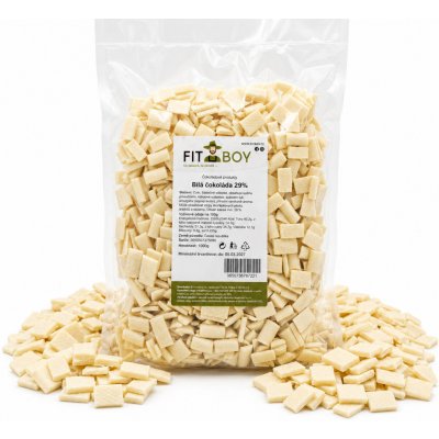 Fitboy Bílá 29% 1 kg – Zboží Dáma
