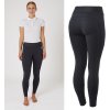 Jezdecké kalhoty Horze Jeggings Active Winter Full Grip dámské tm. modré