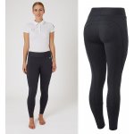 Horze Jeggings Active Winter Full Grip dámské tm. modré – Hledejceny.cz