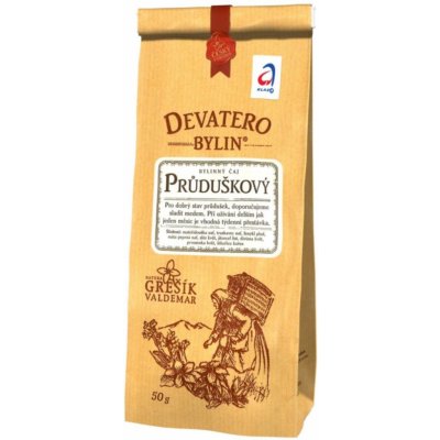 Grešík Průduškový Devatero bylin 50 g – Hledejceny.cz