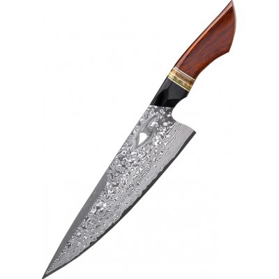 The Knife Brothers Damaškový nůž Chef 8" Iron Wood