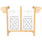 Dřevěná stáj pro 4 koníky By Astrup Stable For 4 Hobby Horses – Zboží Mobilmania