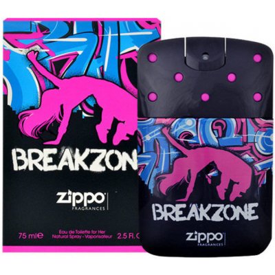 Zippo BreakZone toaletní voda dámská 75 ml