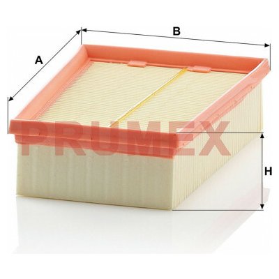 MANN C 2433/2 vzduchový filtr – Hledejceny.cz