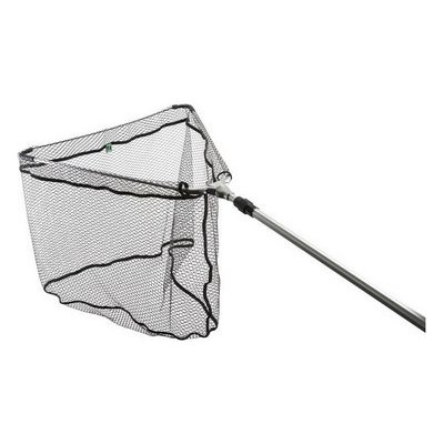 Zfish Podběrák Landing Net ZFX Pogumovaná síť 200cm 60x60x60cm 2díly – Zboží Mobilmania