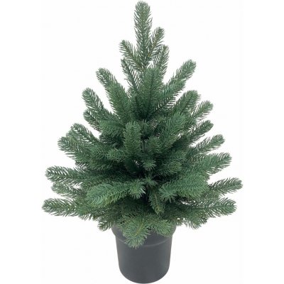 MagicHome Vianoce Stromeček MagicHome Vánoce Firian 3D jedle v květináči 60 cm – Hledejceny.cz