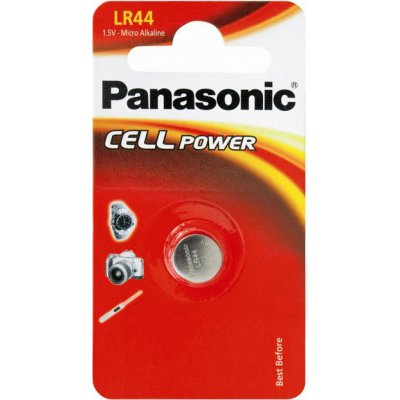 Panasonic LR44 Cell Power 1,5V Micro Alkaline – Zbozi.Blesk.cz