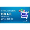 Datová SIM O2 Datamanie 100 GB