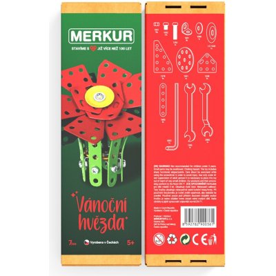 Merkur Vánoční hvězda – Zboží Dáma
