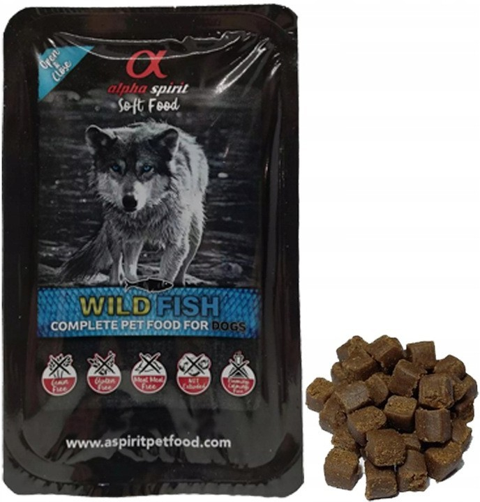 Alpha Spirit Wild Fish 0,2 kg