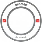 Ochrana k sialovým terčům Winmau Pro-Line 1.0, bílá – Zbozi.Blesk.cz