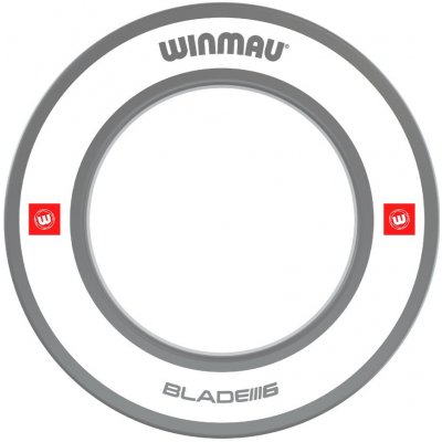 Ochrana k sialovým terčům Winmau Pro-Line 1.0, bílá – Zbozi.Blesk.cz