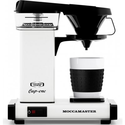 Moccamaster Cup One White – Zbozi.Blesk.cz