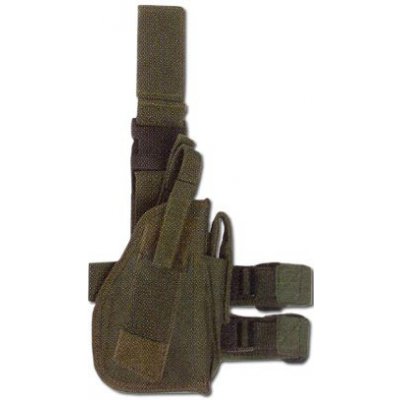 Mil-Tec Taktické stehenní Zelená – Zboží Dáma