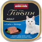 ANIMONDA Vom Feinsten Adult Salmon with shrimp 100 g – Hledejceny.cz