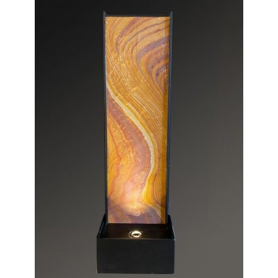 Ella Doris Vodní stěna Zlatý Amulet 160 cm – Zboží Mobilmania