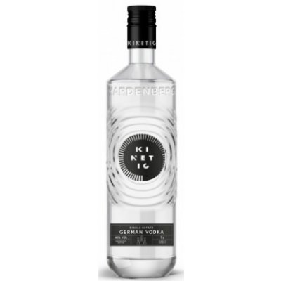 Kinetic Single Estate Vodka 40% 1 l (holá lahev) – Hledejceny.cz
