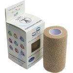 Kine-Max Cohesive Elastic Bandage elastické samofixační obinadlo (kohezivní) tělové 7,5 cm x 4,5 m – Zboží Mobilmania